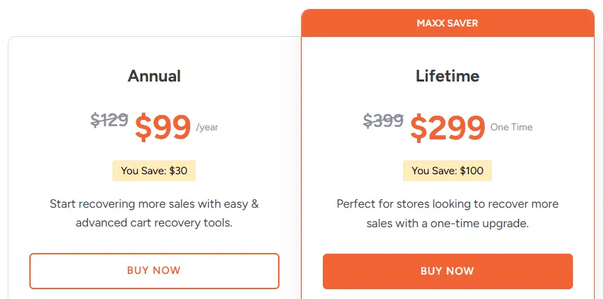 cartflows pricing