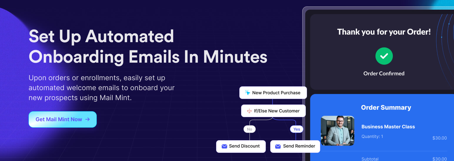 Set Up Automated Onboarding Emails In Minutes