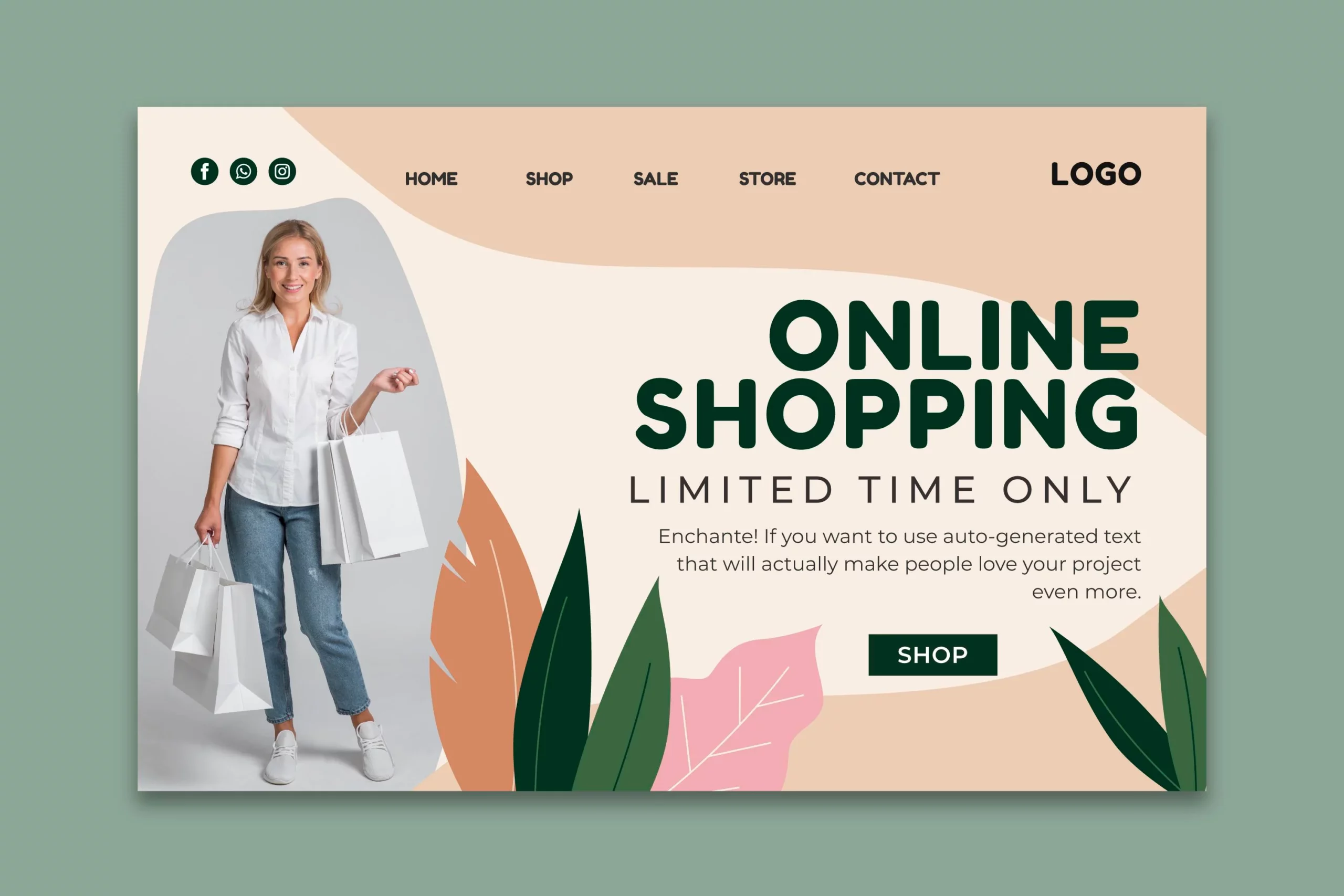 What Is An eCommerce Landing Page