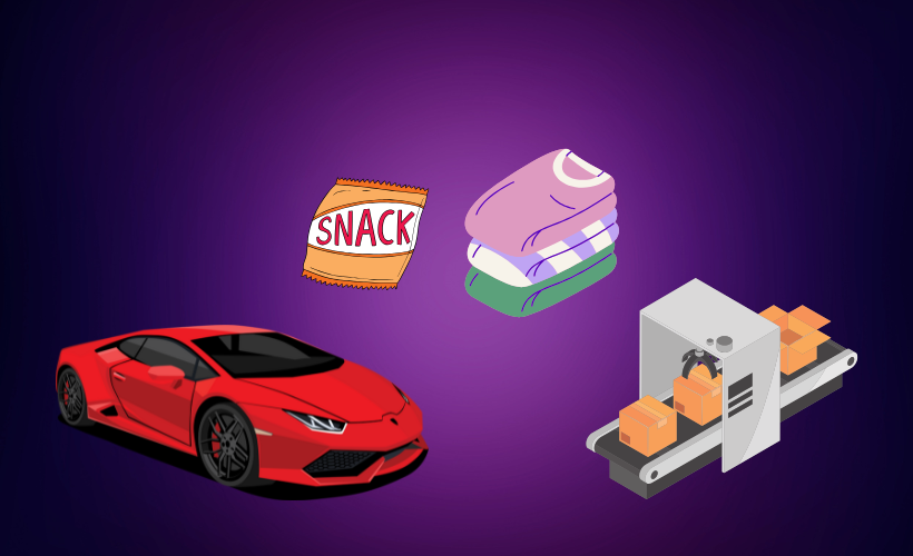 4 types of products - Product Marketing Books
