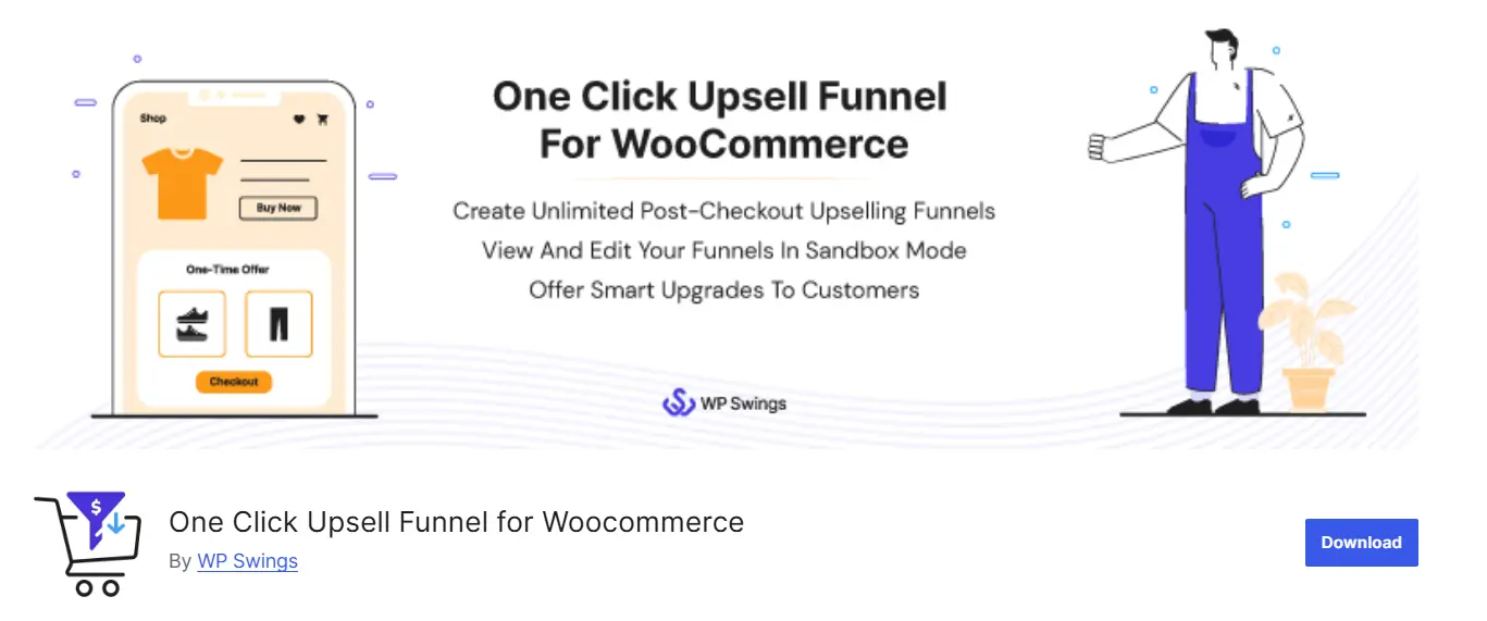 WPSwings - Free WordPress Funnel Builder