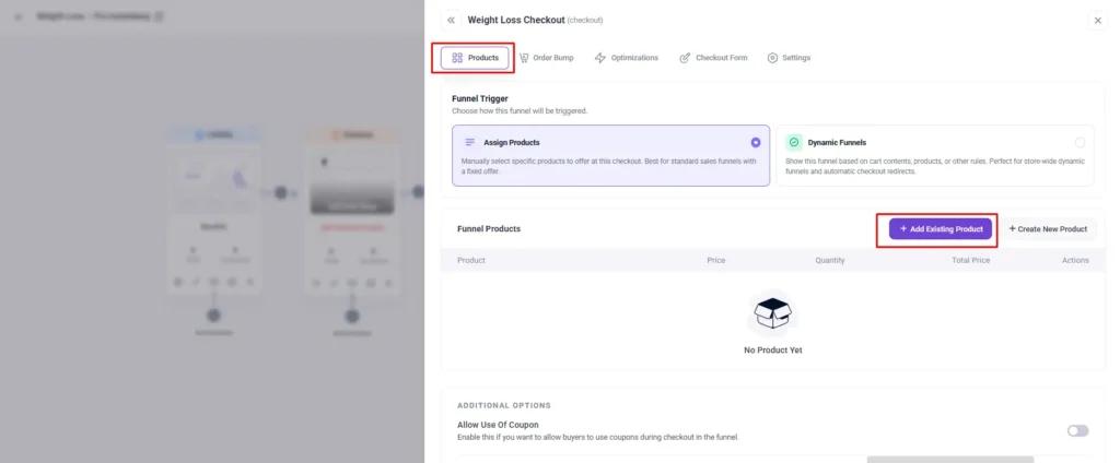 4. Set Up the Checkout Page
