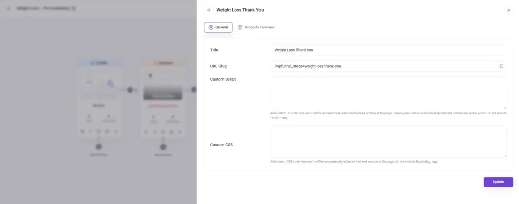 6. Customize the Thank You Page