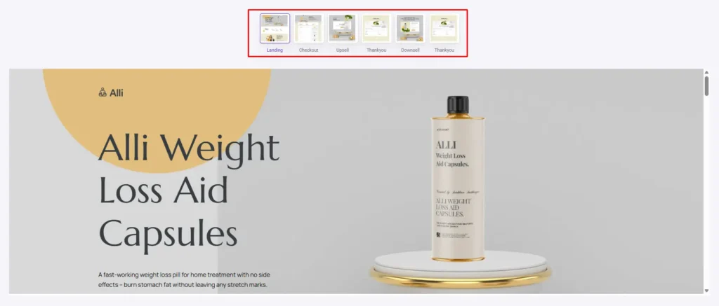 7. Preview and Publish