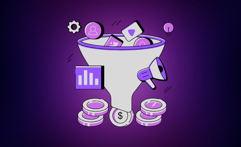 Learning Management System Funnel