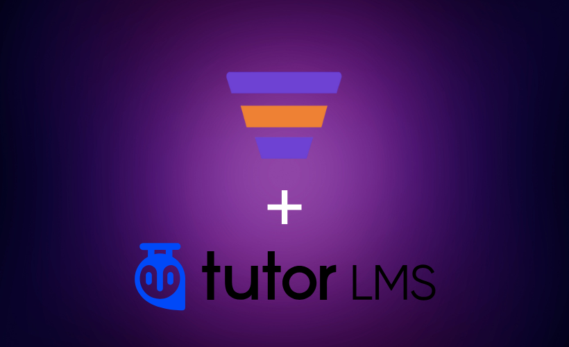 Learning Management System - Tutor LMS + WPFunnels