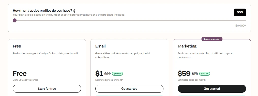 11 Best MailerLite Alternatives To Get Better Email Marketing Experience 22 Klaviyo Pricing