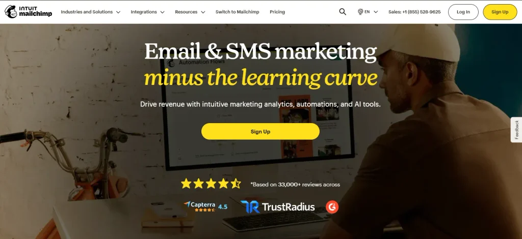 11 Best MailerLite Alternatives To Get Better Email Marketing Experience 27 mailchimp