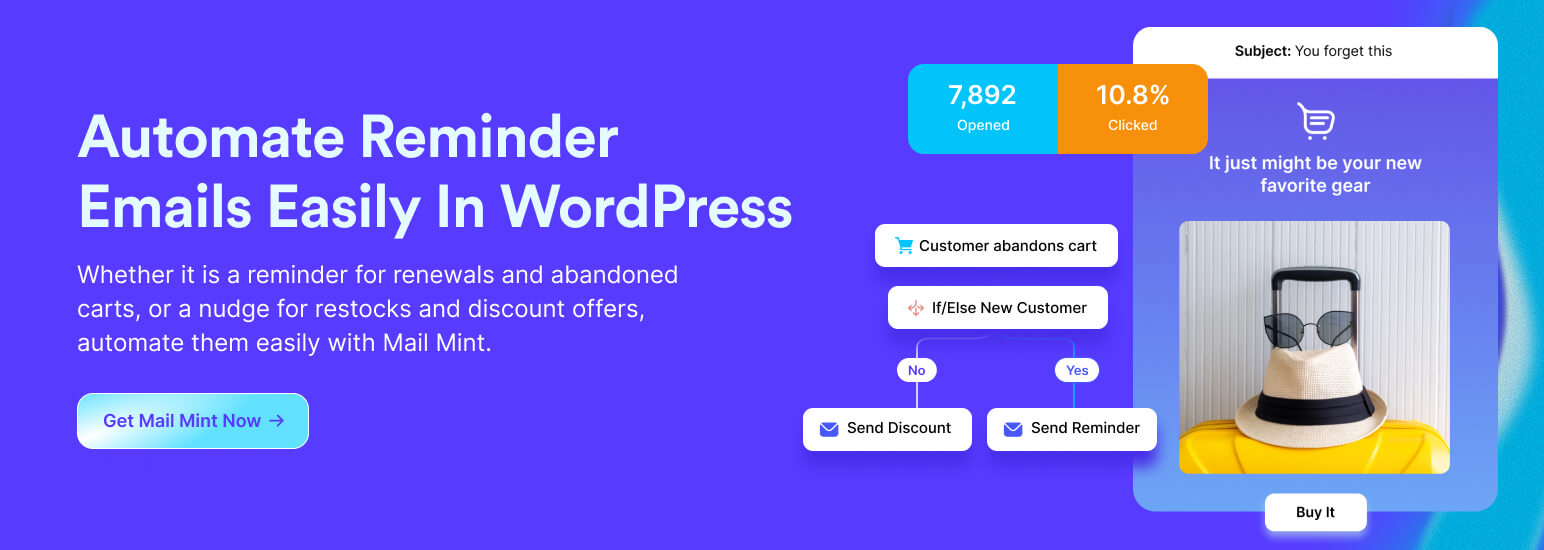 Automate Reminder Emails Easily In WordPress