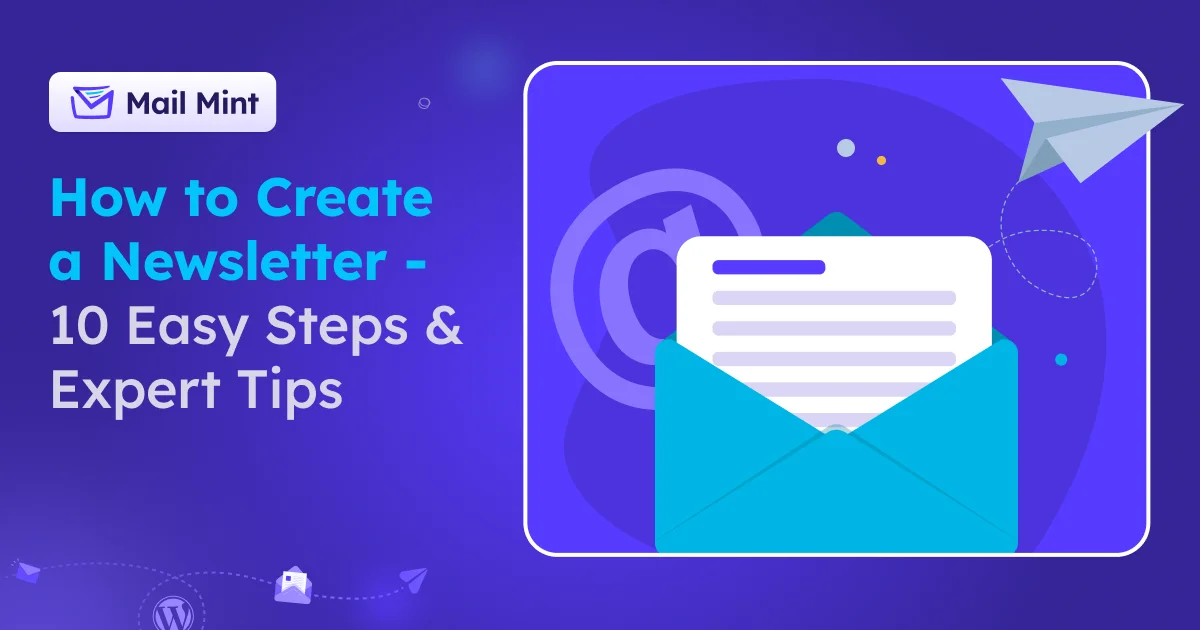 How to Create a Newsletter