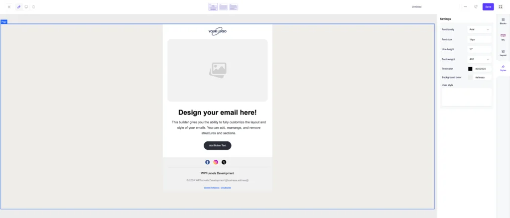 Choosing the Right Email Editor in Mail Mint: Visual vs Classic vs Plain 3 Mail Mint Email Builder