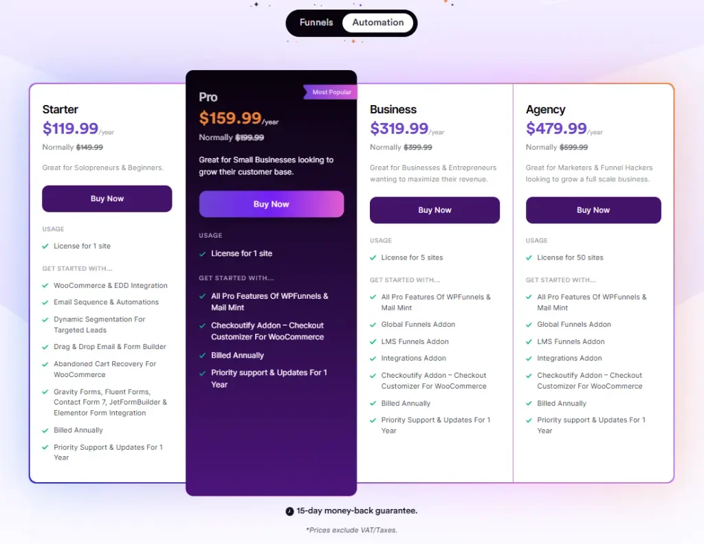 11 Best Mailchimp Alternatives in 2026 (For Every Type of Business) 3 Mail Mint Pricing