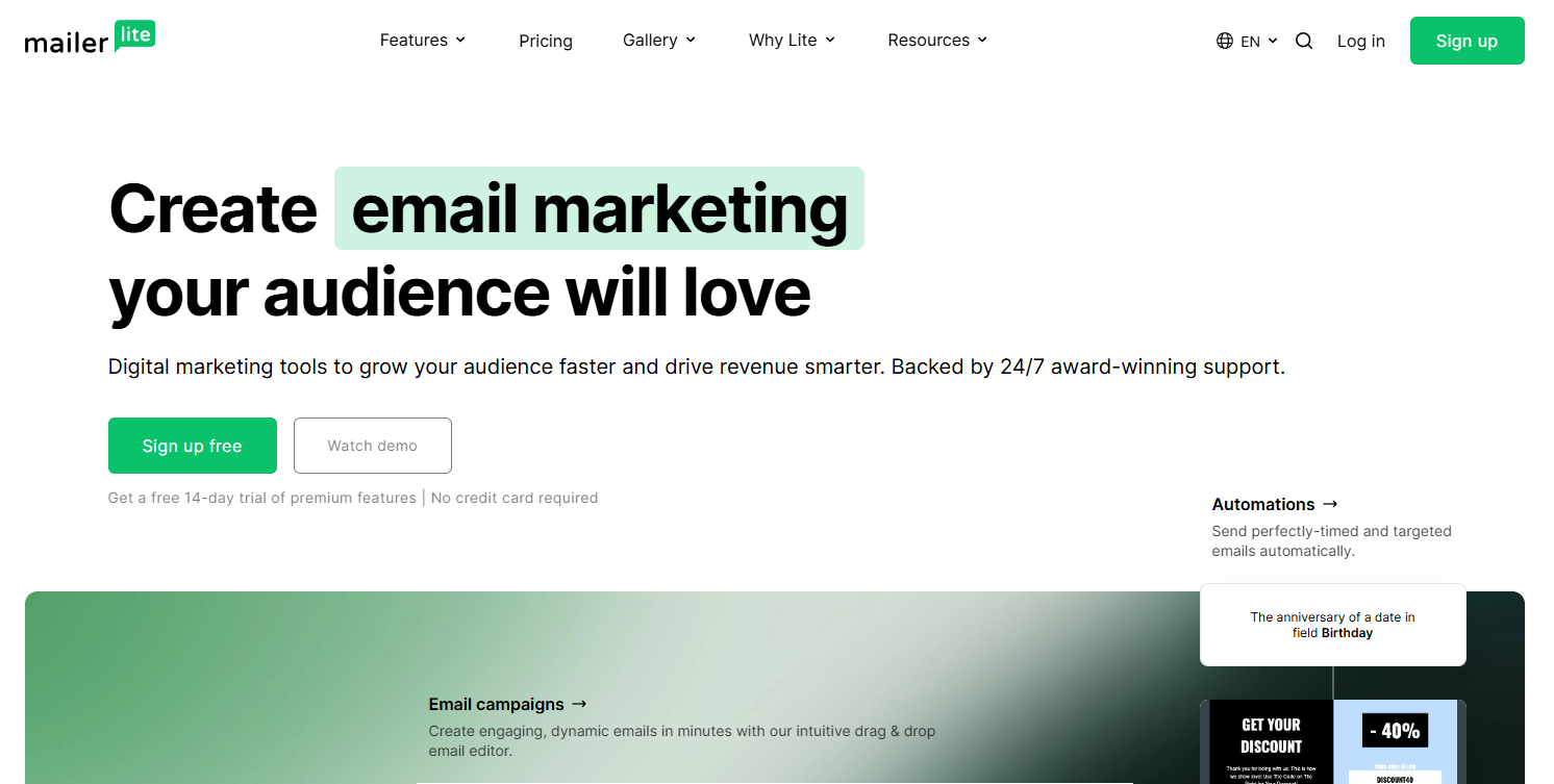 Mailerlite