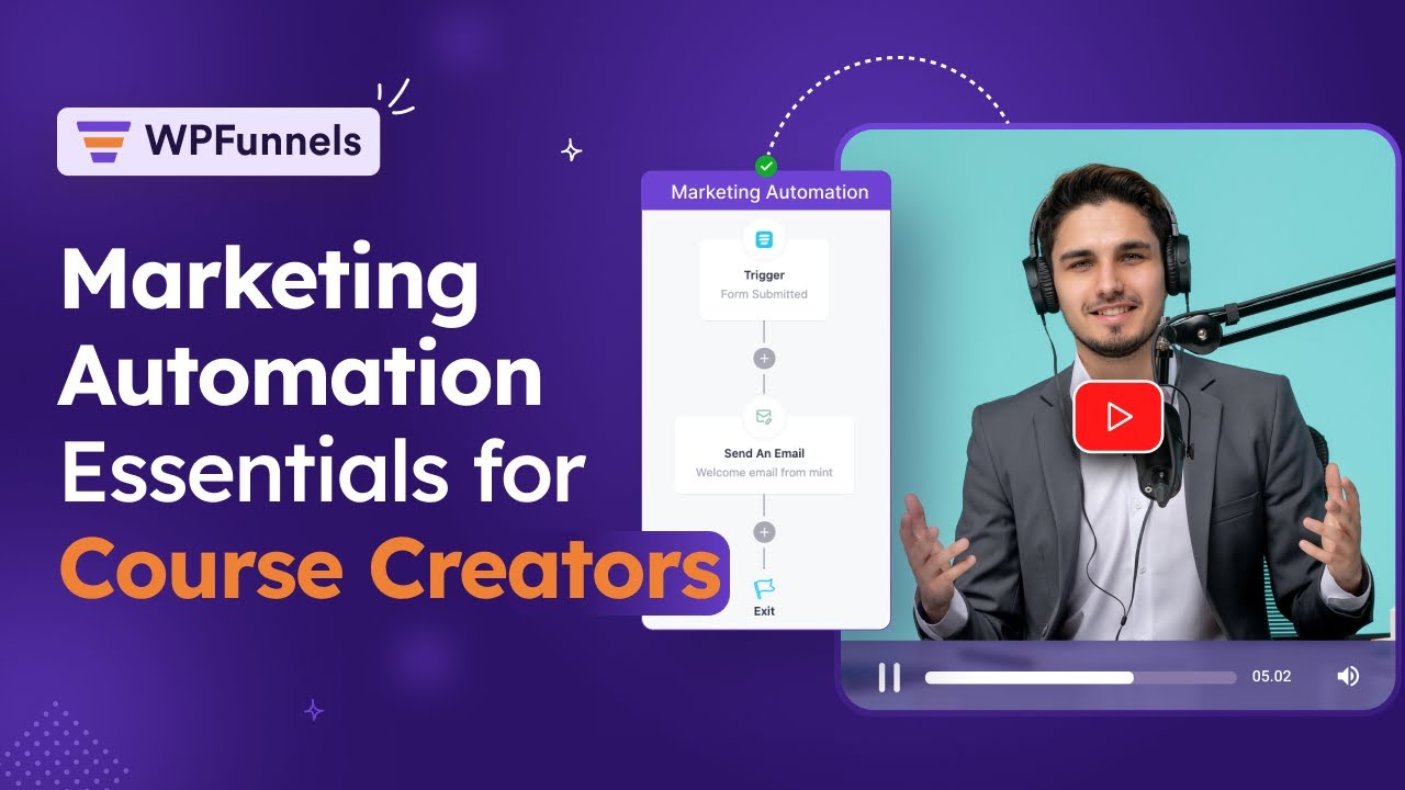 Marketing Automation Essentials for Course Creators