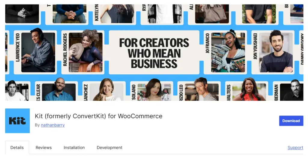 5. Kit formerly ConvertKit