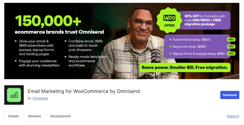 7. Omnisend