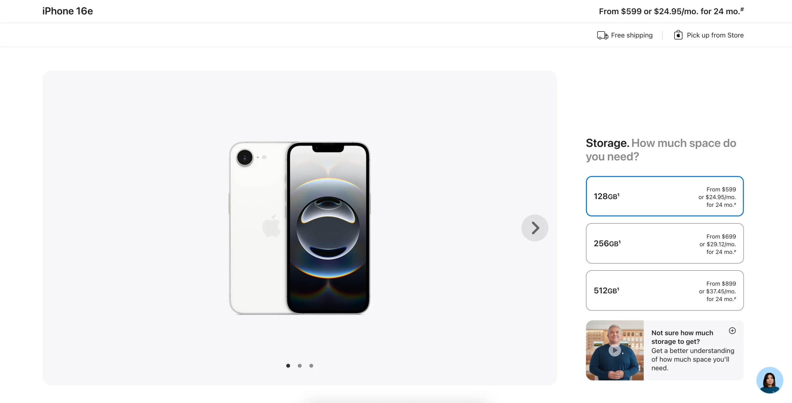 Apple- Upselling Examples