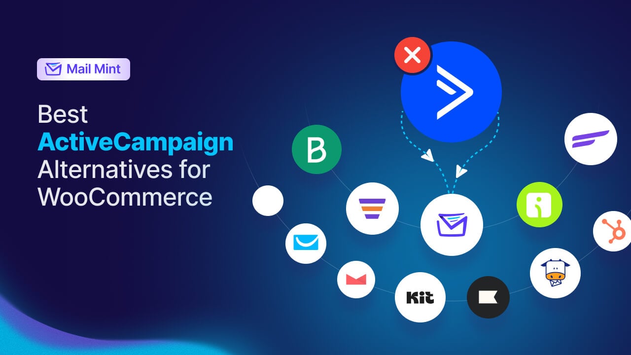 13 Best ActiveCampaign Alternatives for WooCommerce in 2026