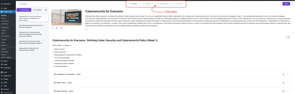 How to Enable Upsell or Downsell Offers in Creator LMS 5 Course Dashboard