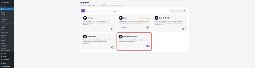 Activate CLMS pro and Basic 