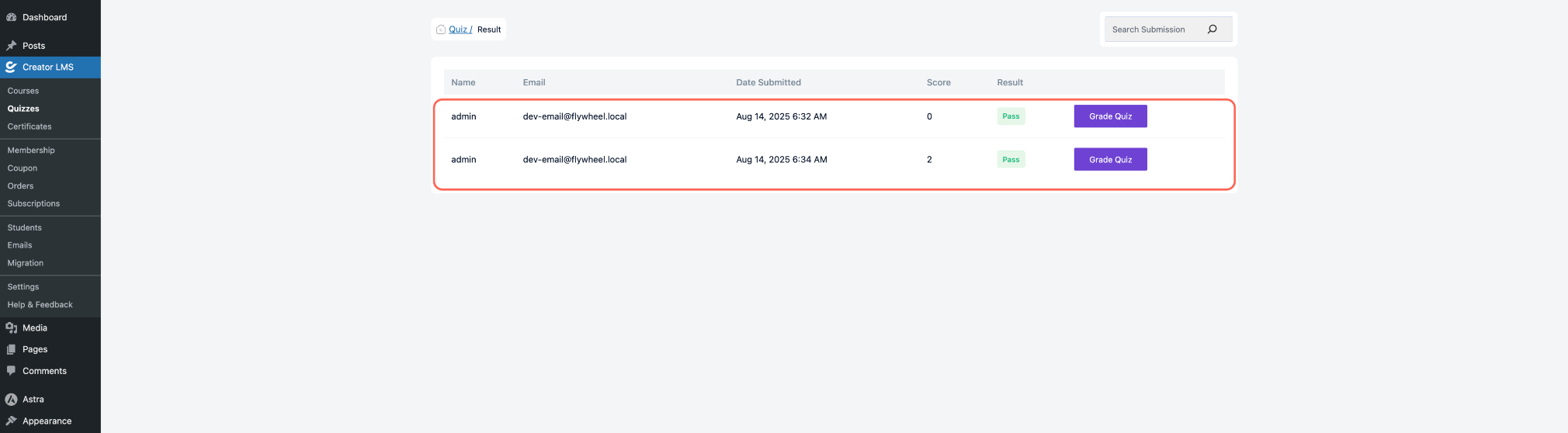 How to Create a Quiz in Creator LMS 12 Evaluation Report