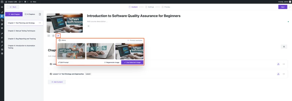 How to Create a Course Outline Using "Generate Outline with AI" in Creator LMS 11 Generated Course Thumbnail