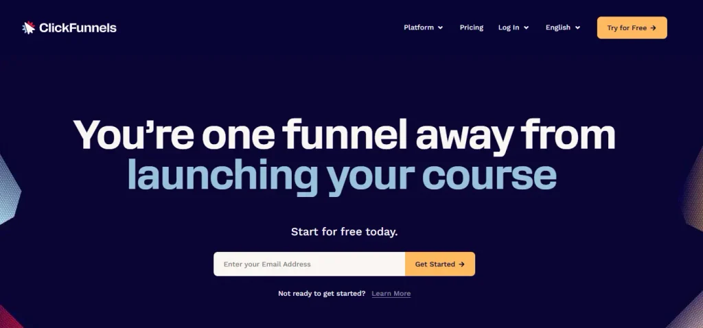 3. ClickFunnels
