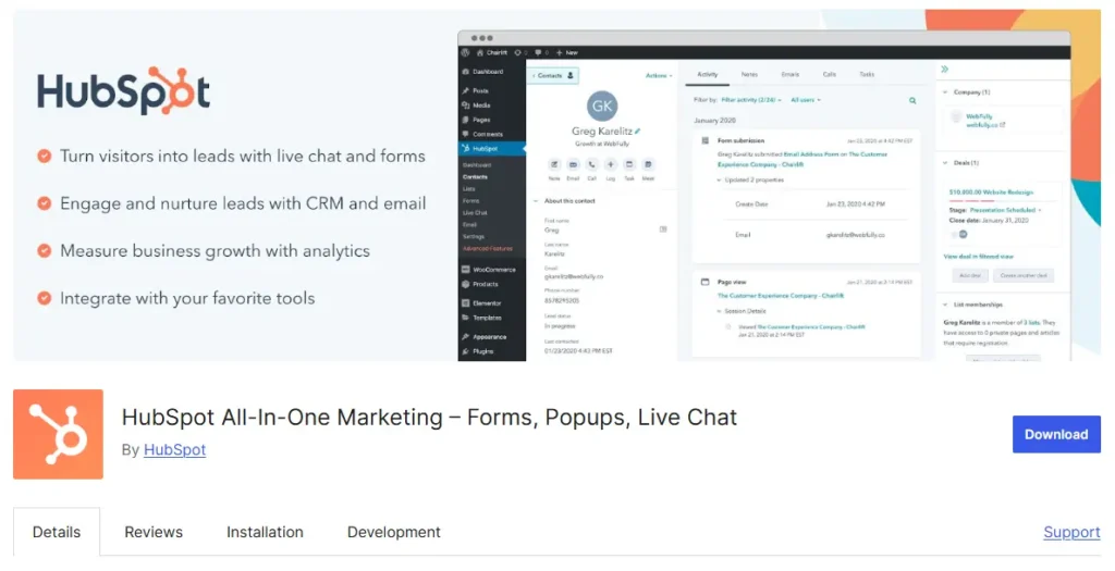 HubSpot