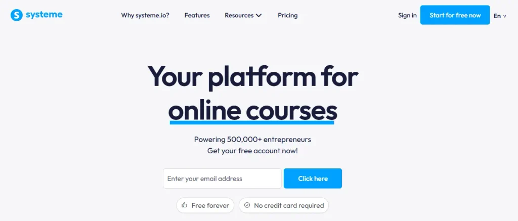  Systeme.io