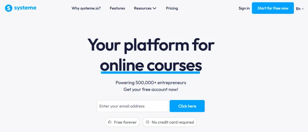 Systeme.io