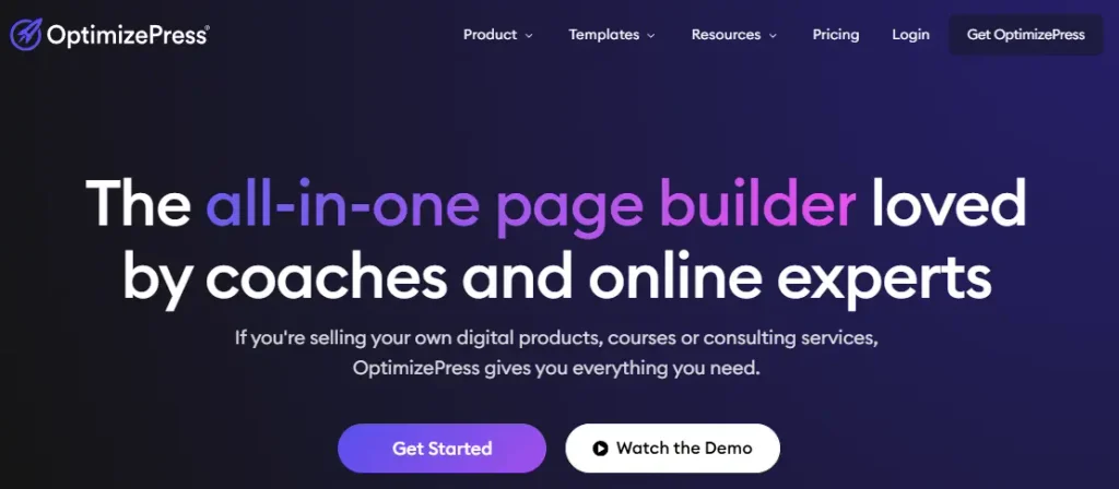 9. OptimizePress