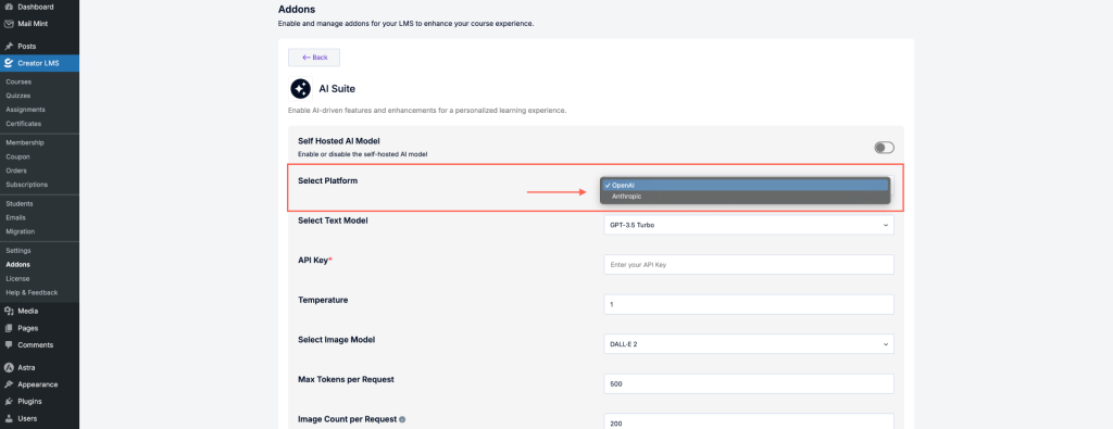 Choose Platform