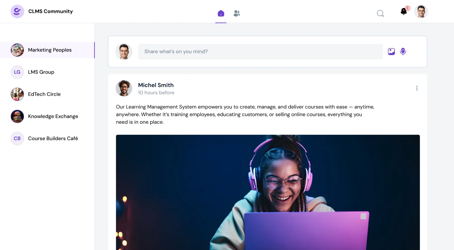 Community Feature