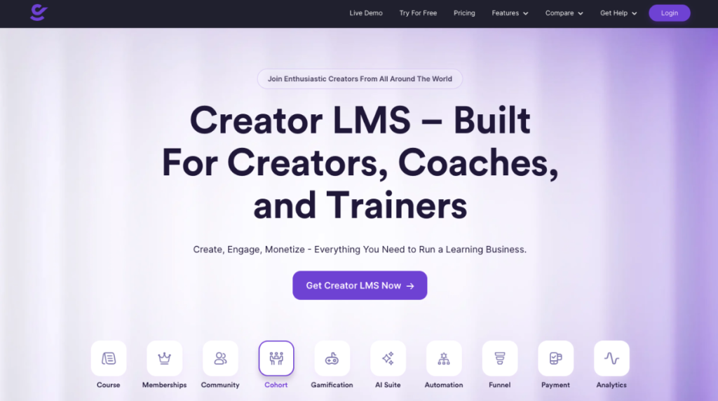 Cretor LMS