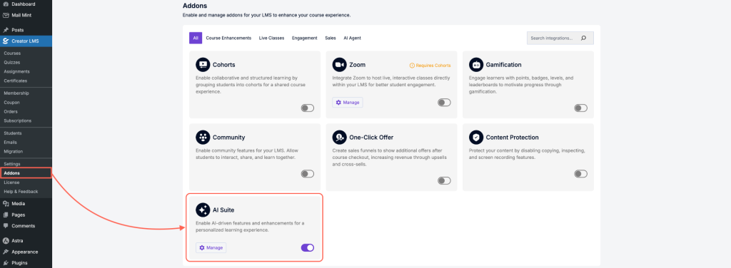 Enable AI Suite