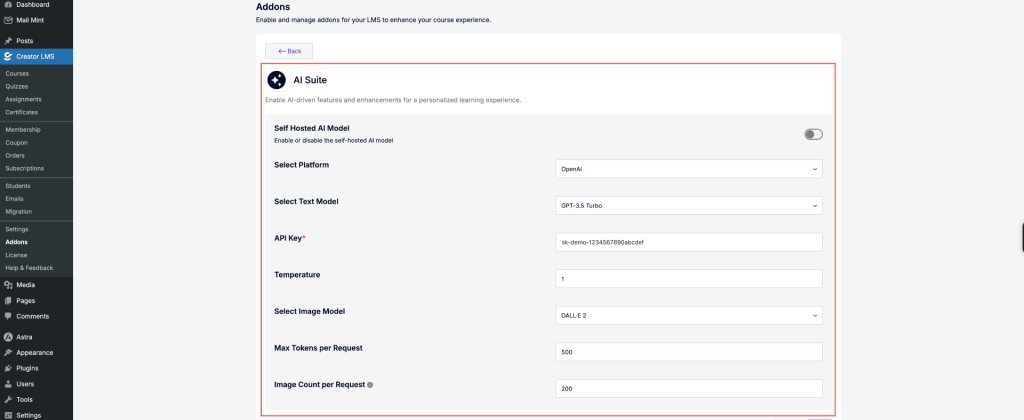 Choose Platform