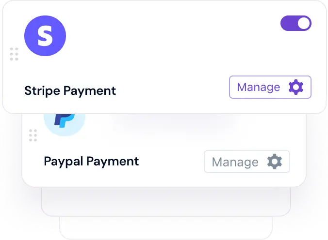 Multiple Payment Gateways