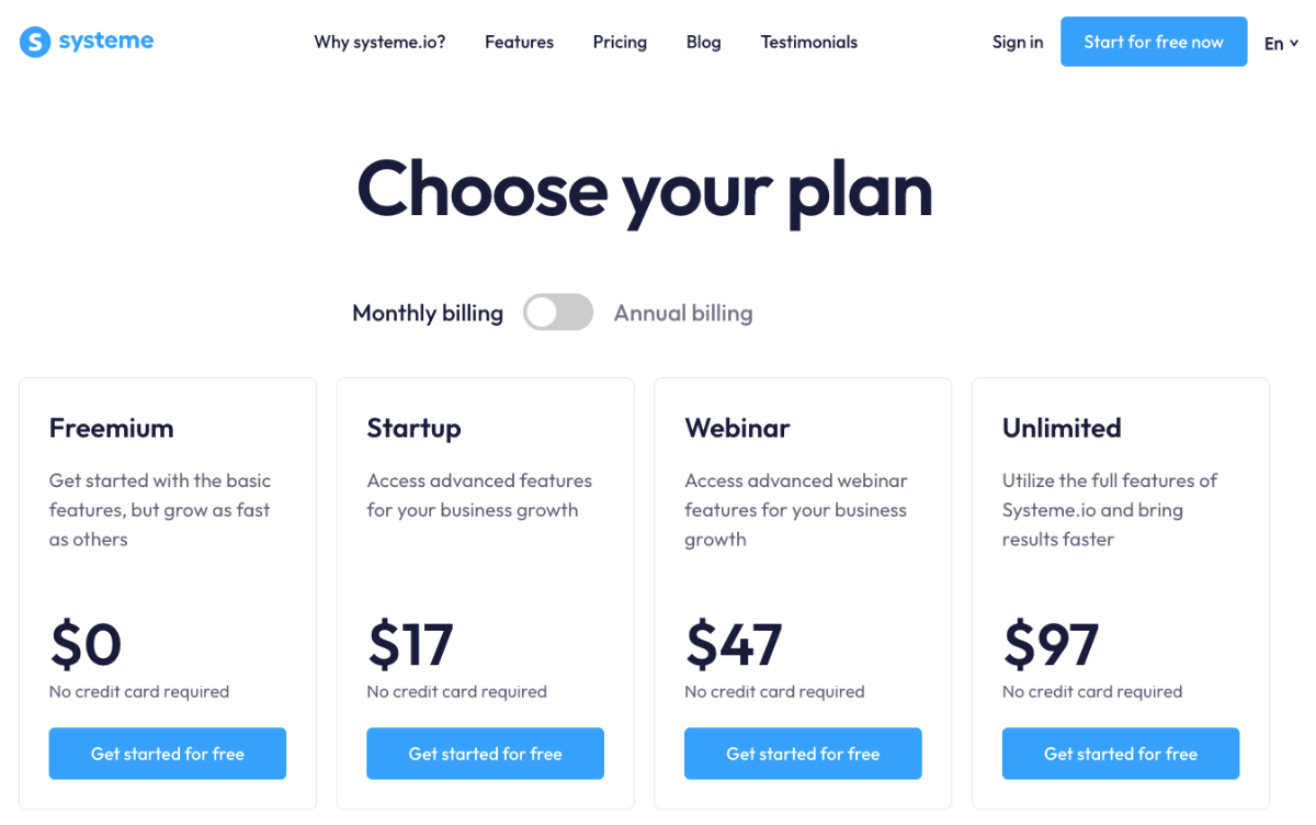 Systeme.io