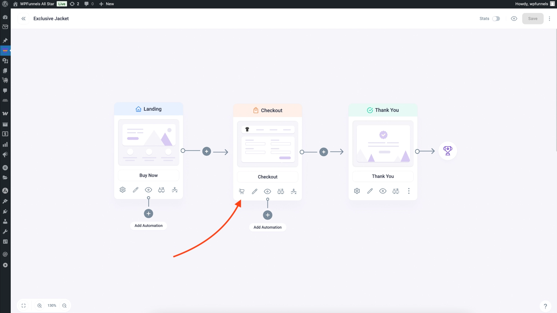 Exciting Update: Variable Products As Order Bumps - A Small Feature With Big Impact 12 Checkout Settings button