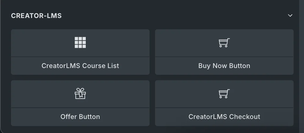 Creator LMS 1.1.0 Is Here - Community Spaces, Bricks Builder, and More! 15 Bricks Builder with Creator LMS