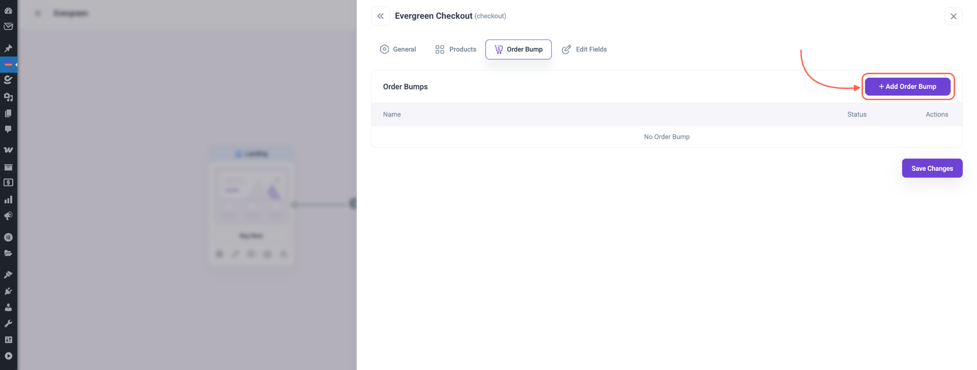 Click Add Order Bump