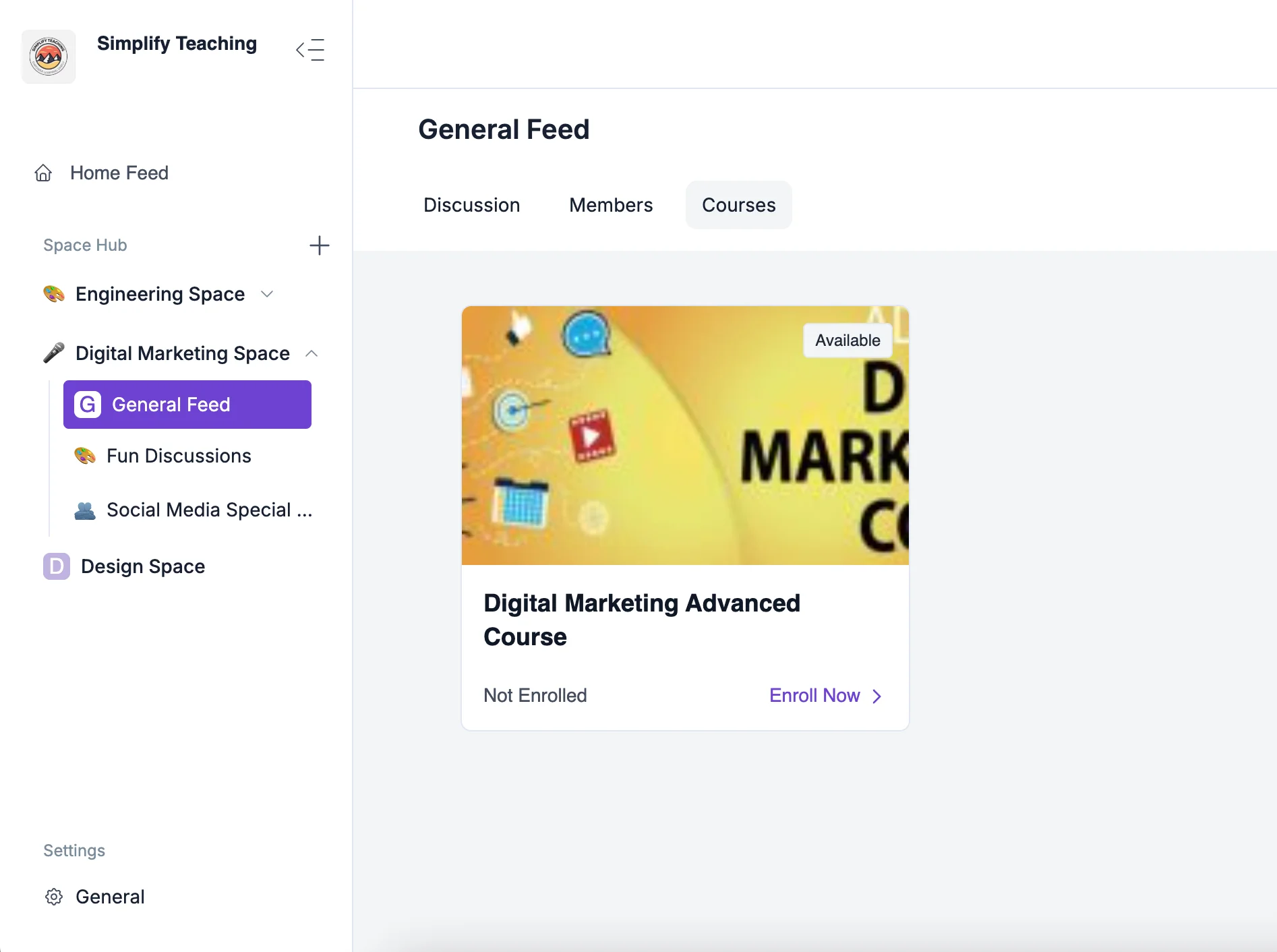 Creator LMS 1.1.0 Is Here - Community Spaces, Bricks Builder, and More! 14 Courses in Community