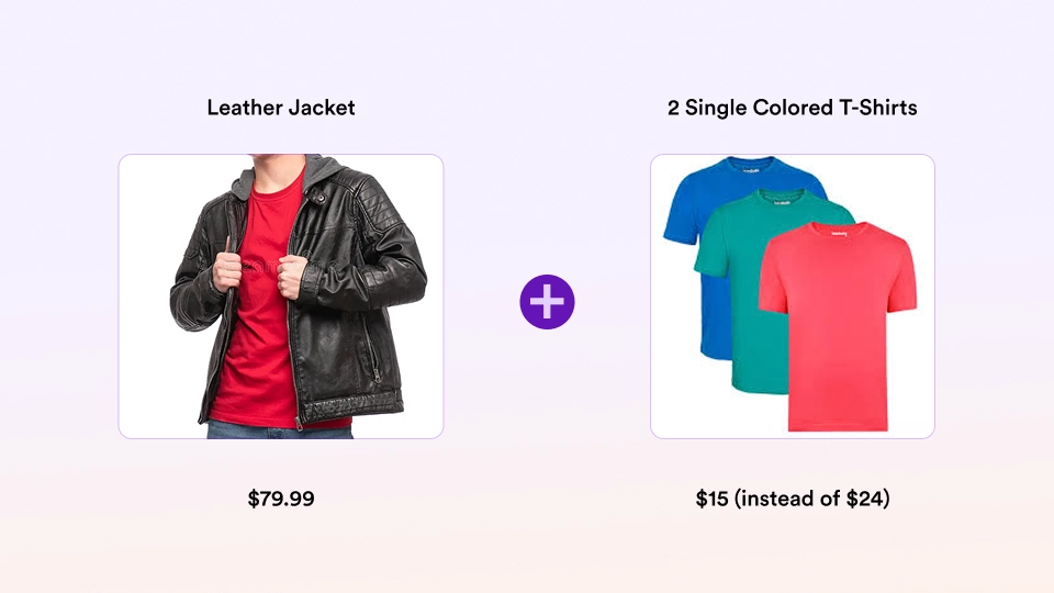 Exciting Update: Variable Products As Order Bumps - A Small Feature With Big Impact 11 Jacket + T-shirts