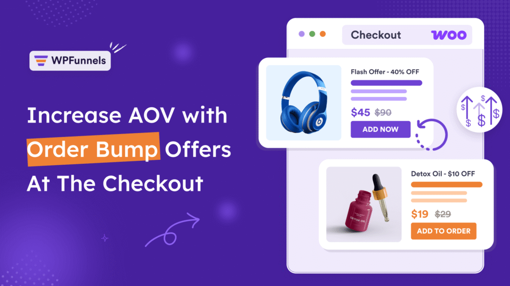 Use WooCommerce Order Bump Offers And Boost AOV