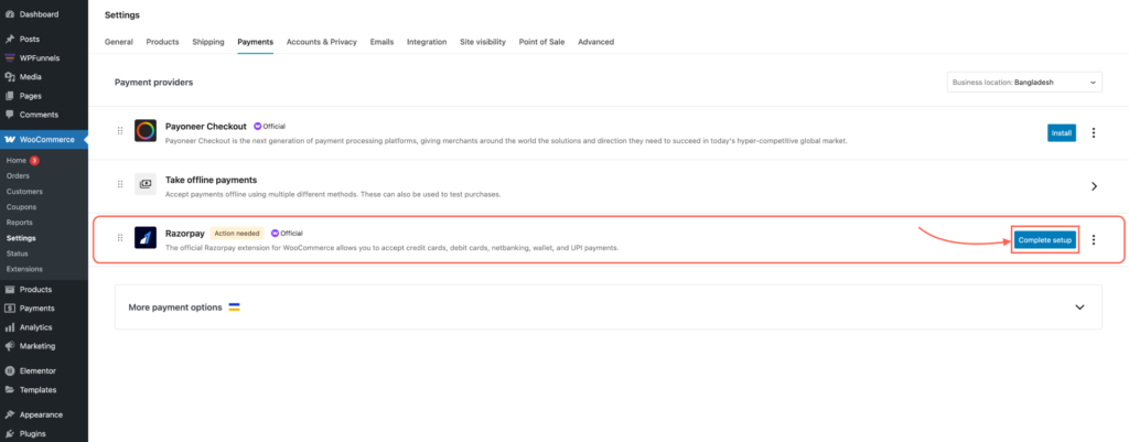 How To Connect Razorpay 2 Click Complete Setup
