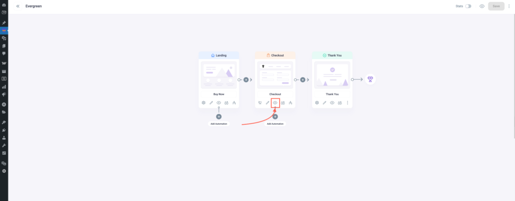 Click on Preview Icon