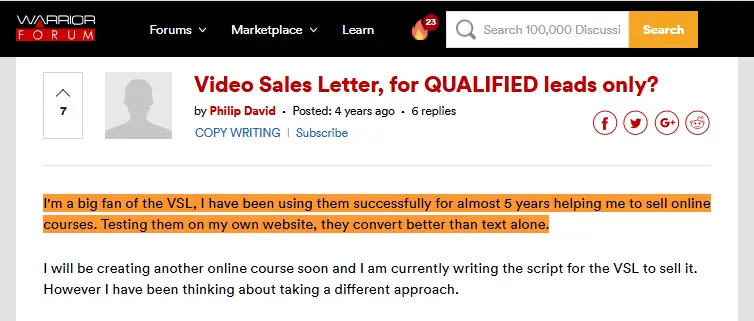 13 Types of Sales Funnels And How to Know Which One Fits Your Business 2026 7 4. Video Sales letter funnel