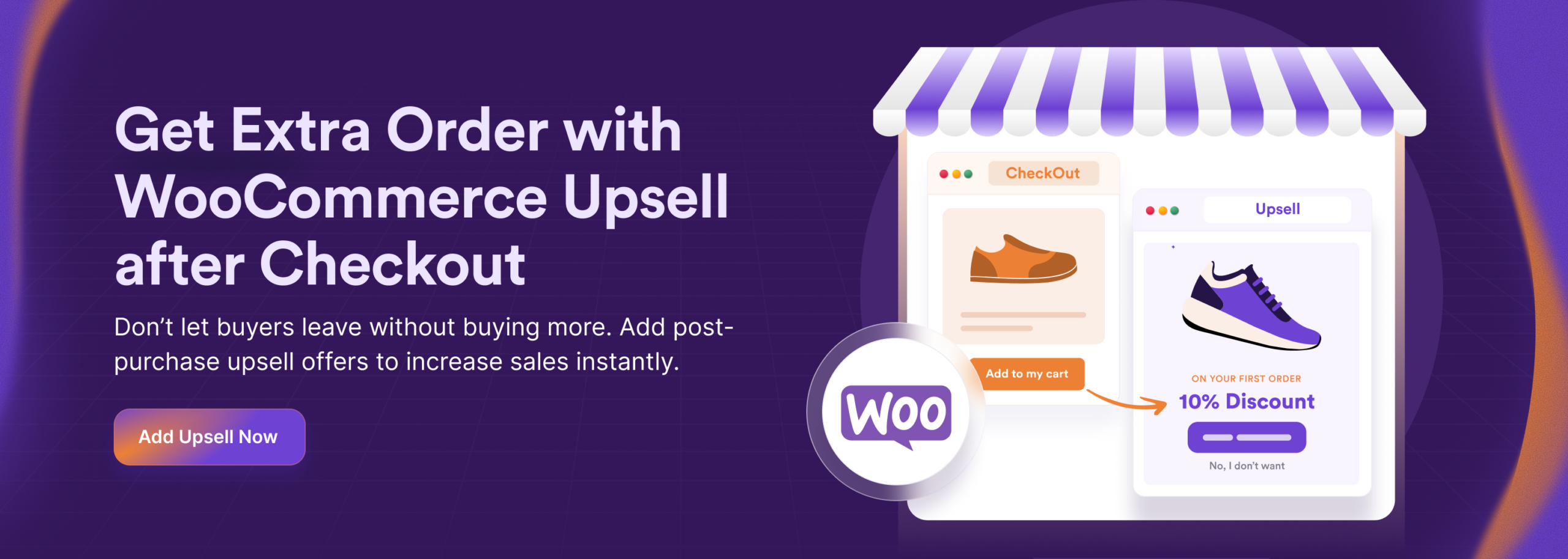 WooCommerce Upsell after Checkout