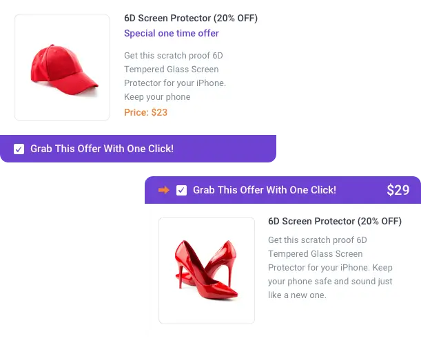 Full Control Over Offer Content