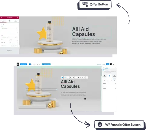 Custom Order Bump Position